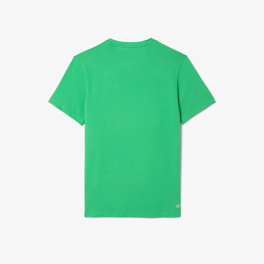 Lacoste Men's Ultra Dry Printed Sport T-Shirt