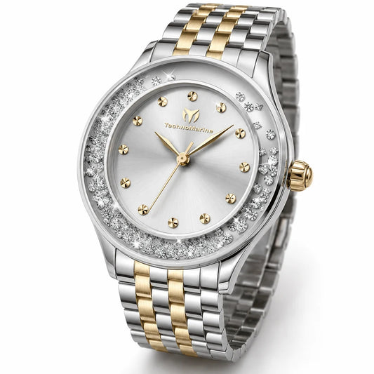 TechnoMarine Brillantezza Del Mare Women's Watch (Model: TM-9026010)