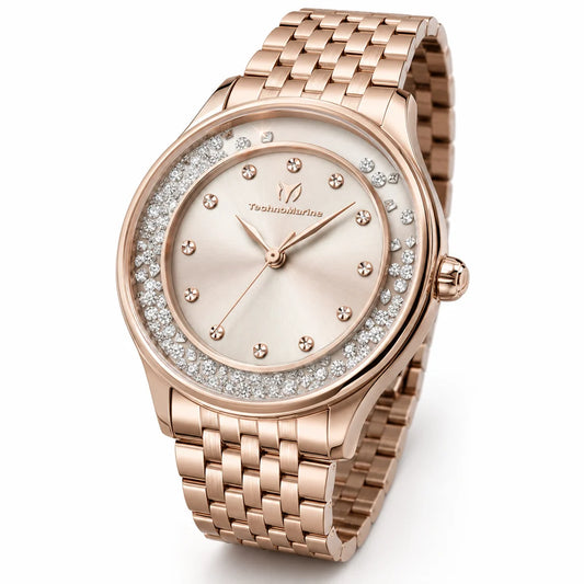 TechnoMarine Brillantezza Del Mare Women's Watch (Model: TM-9026012)