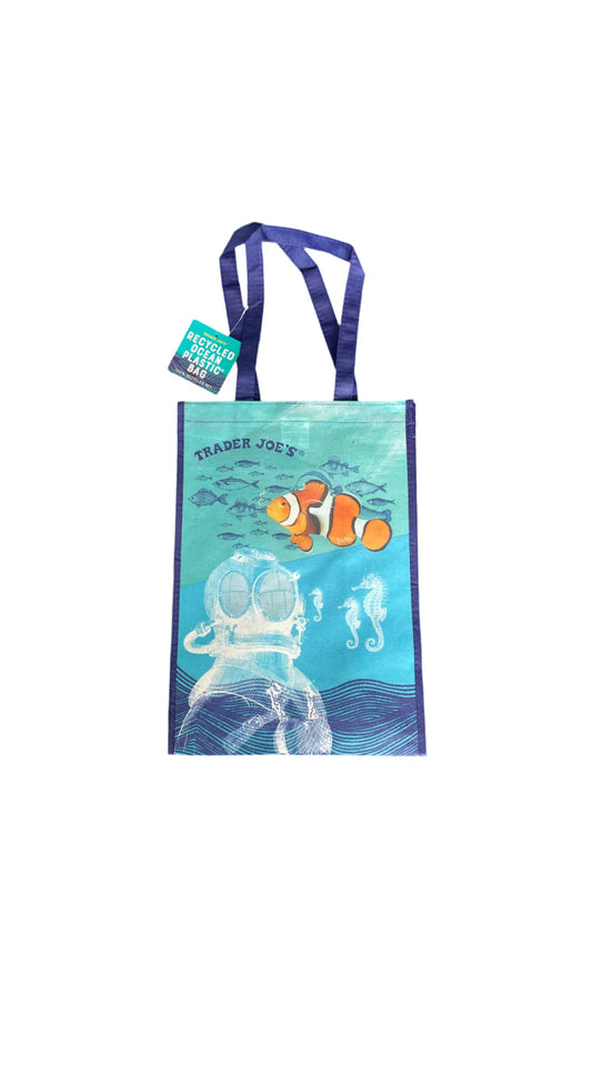 Trader Joe's Recycled Ocean Plastic Bag