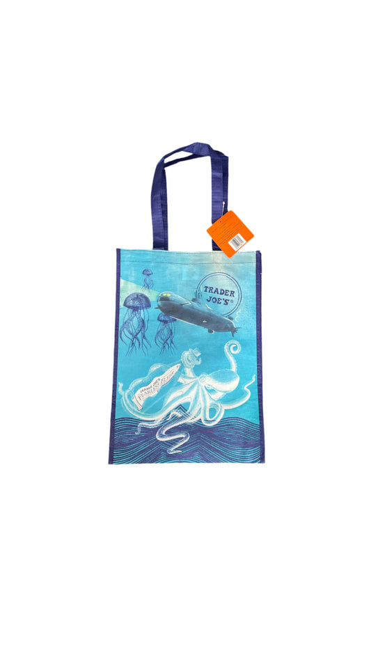 Trader Joe's Recycled Ocean Plastic Bag