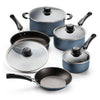 Tramontina 9-Piece Non-stick Cookware Set Blue