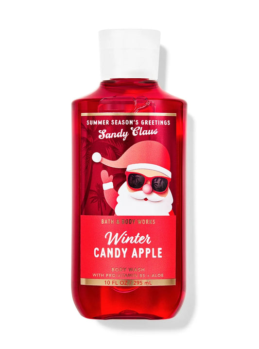 Bath & Body Works Winter Candy Apple Body Wash