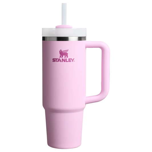 Stanley Quencher H2.0 FlowState Tumbler – 30 oz Cherry Blossom