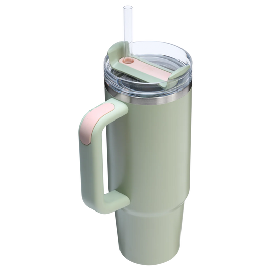 Stanley Quencher H2.0 FlowState Tumbler – 30 oz Lichen