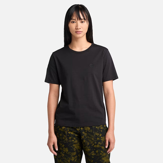 Timberland Women's Dunstan Short-Sleeve T-Shirt - Black