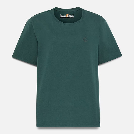 Timberland Women's Dunstan Short-Sleeve T-Shirt - Dark Forest Green