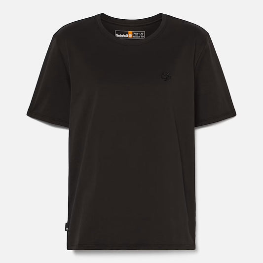 Timberland Women's Dunstan Short-Sleeve T-Shirt - Black