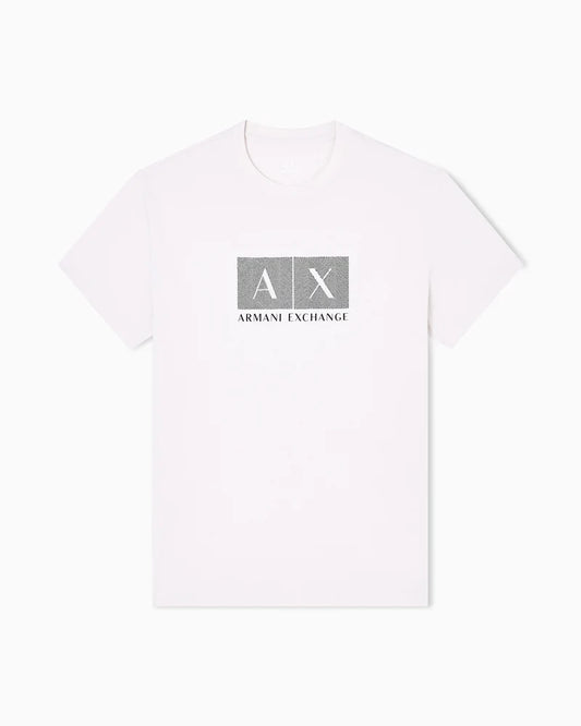 Armani Exchange Regular Fit T-Shirts - White