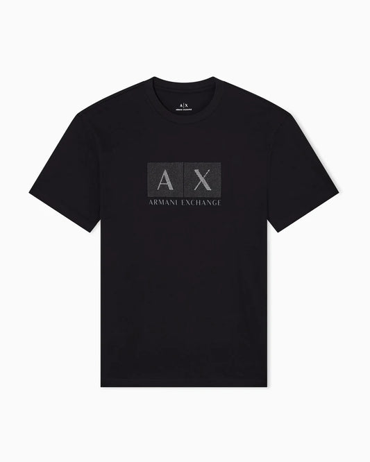 Armani Exchange Regular Fit T-Shirts - Black