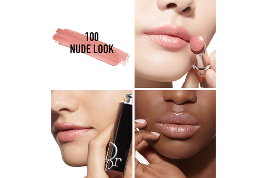 Dior Addict Hydrating Shine Lipstick 100 Nude Look - 3.2 g