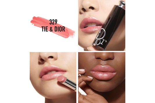 Dior Addict Hydrating Shine Lipstick 329 Tie & Dior - 3.2 g