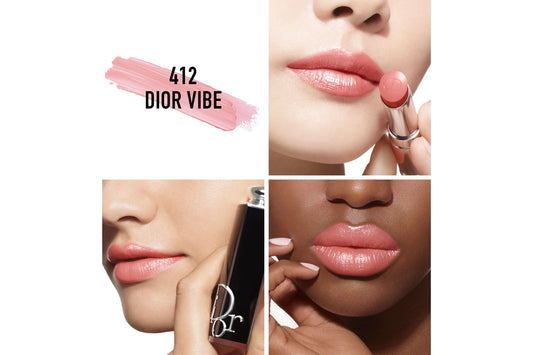 Dior Addict Hydrating Shine Lipstick 412 Dior Vibe - 3.2 g
