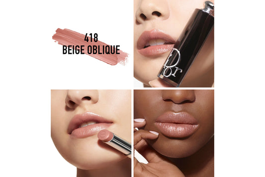 Dior Addict Hydrating Shine Lipstick 418 Beige Oblique - 3.2 g