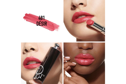 Dior Addict Hydrating Shine Lipstick 481 Désir - 3.2 g