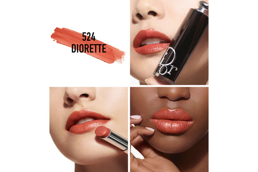 Dior Addict Hydrating Shine Lipstick 524 Diorette - 3.2 g