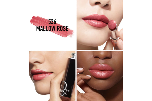 Dior Addict Hydrating Shine Lipstick 526 Mallow Rose - 3.2 g