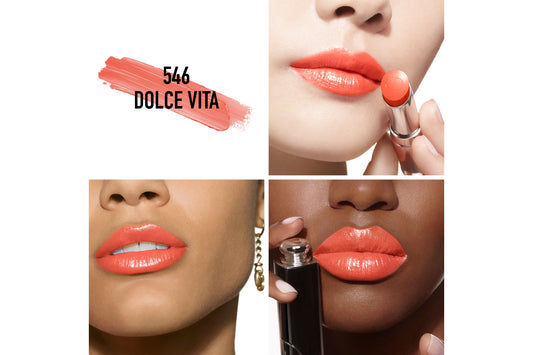 Dior Addict Hydrating Shine Lipstick 546 Dolce Vita - 3.2 g