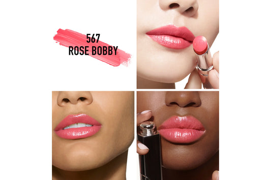 Dior Addict Hydrating Shine Lipstick 567 Rose Bobby - 3.2 g