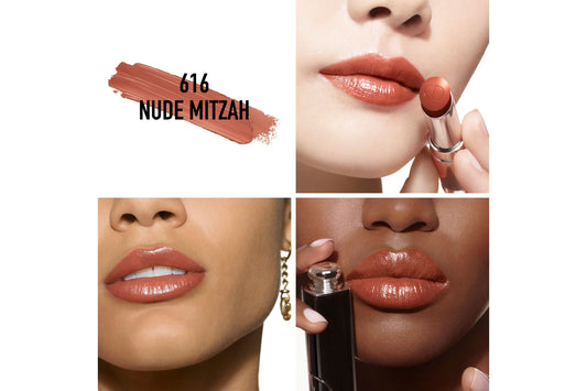 Dior Addict Hydrating Shine Lipstick 616 Nude Mitzah - 3.2 g