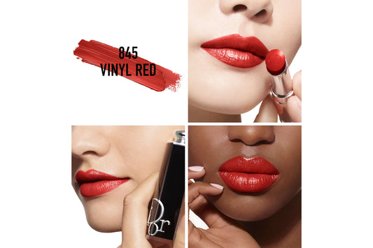 Dior Addict Hydrating Shine Lipstick 845 Vinyl Red - 3.2 g