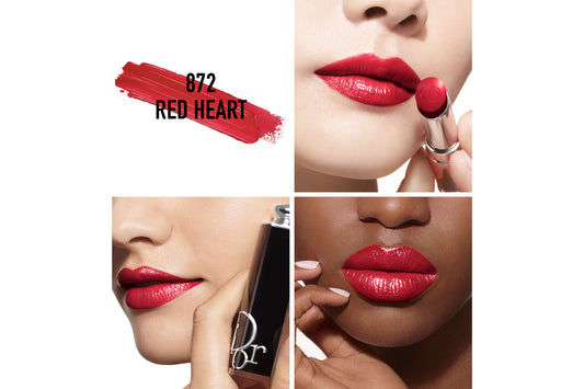 Dior Addict Hydrating Shine Lipstick 872 Red Heart - 3.2 g