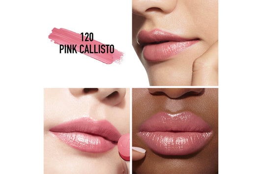 Dior Addict Hydrating Shine Lipstick 120 Pink Callisto - 3.2 g