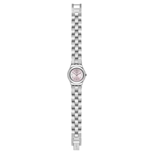Swatch Passionement Rose Dial Ladies Steel Watch (model YSS310G)