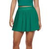 GapFit Women's Pleated Skort in Green