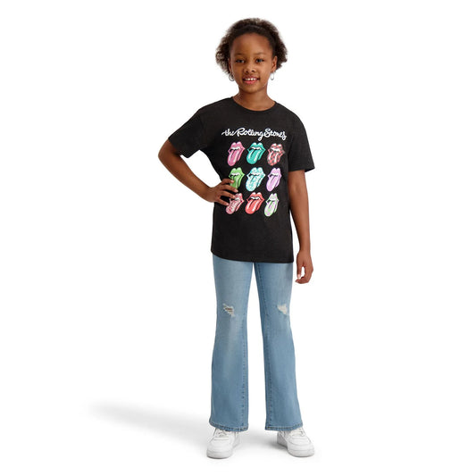 Licensed Girls Tee Shirt - Rolling Stones