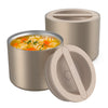 Bentgo 2-Pack Insulated Stainless Steel Food Jars in Gold