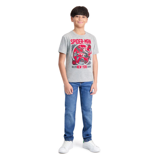 Licensed Boys Tee Shirt - Spiderman