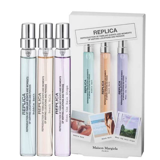 Replica Discovery 3 Piece Gift Set: Eau de Toilette 3 x 10ml