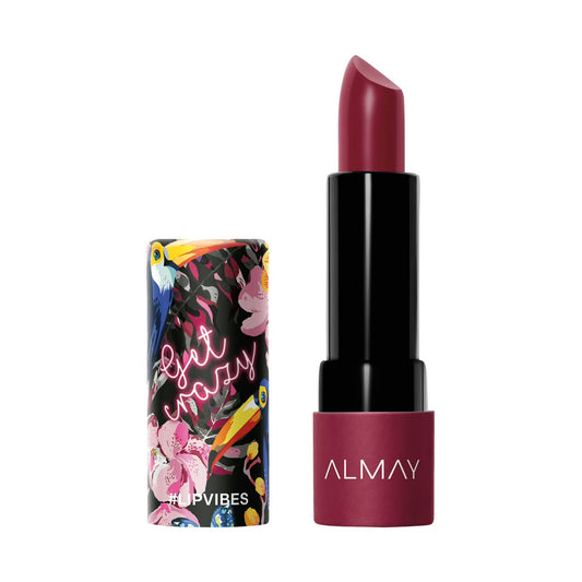 Almay Lip Vibes Lipstick in "Get Crazy"