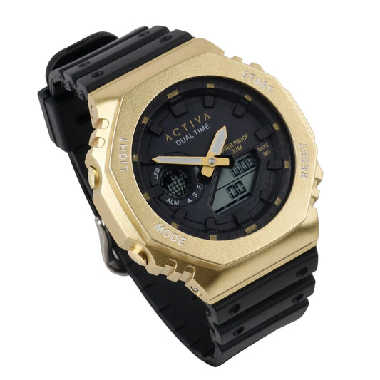Activa Recon X Invicta Digital Unisex Watch (Model ACW423-008) in Black