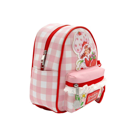 Licensed Kids 10.5" Mini Backpack with Coin Purse in Strawberry Shortcake