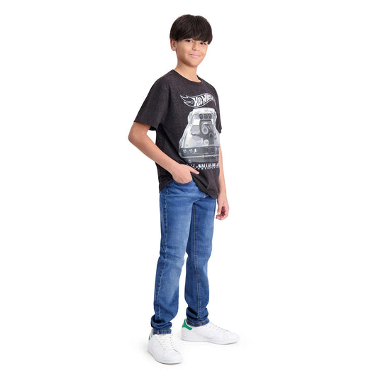 Licensed Boys Tee Shirt - Hot Wheels