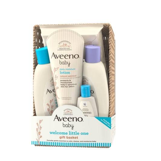 Aveeno Baby Welcome Little One Gift Set