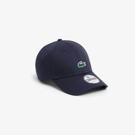 Lacoste x New Era Cap in Navy Blue (Color Code 166, Ref. RK7305)