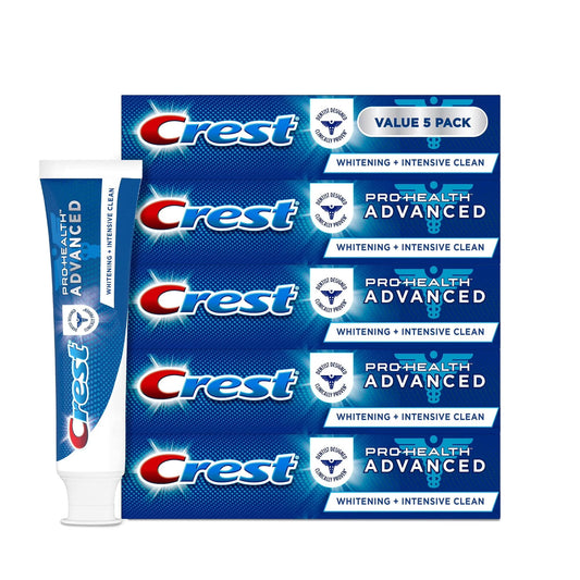 Crest Pro-Health Advanced Whitening + Intensive Clean Toothpaste (5.8 oz., 5-pack)