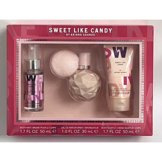 Ariana Grande Sweet Like Candy Gift Set (3-Piece Set)