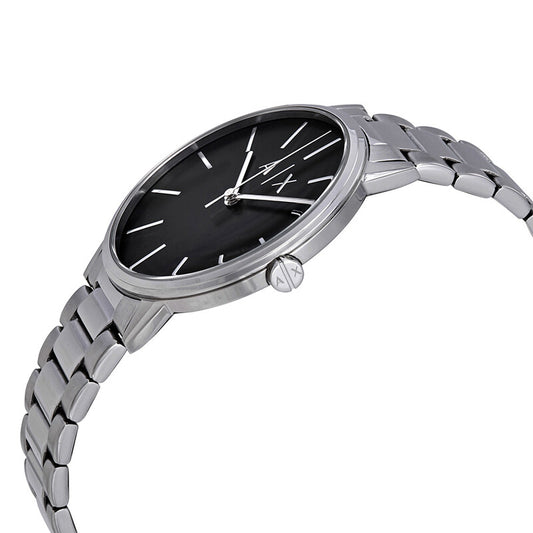 Armani Exchange Cayde Black Dial Men's Watch