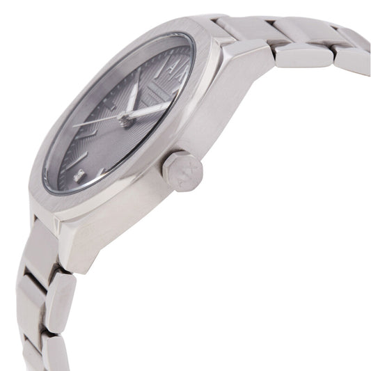 Armani Exchange Sync Quartz Silver Dial Ladies Watch