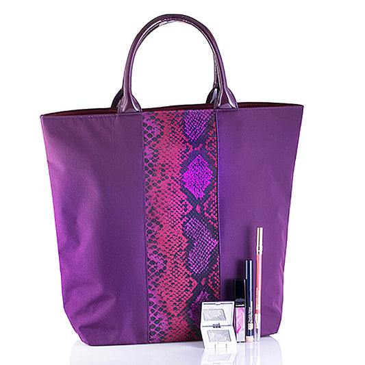 Assorted Fragrances & Assorted Makeup Set with Handbag