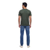 Eddie Bauer Men's Short Sleeve Pocket Tee in Green