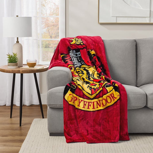 Adult Silk Touch Licensed 60" x 70" Silk Touch Throw | Gryffindor