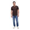 Eddie Bauer Men's Short Sleeve Pocket Tee in Brown