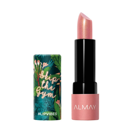 Almay Lip Vibes Lipstick in "Skip the Gym"