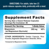 Nature's Truth Magnesium Glycinate Capsules (200 mg, 180 ct.)