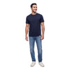 Eddie Bauer Men's Short Sleeve Pocket Tee in Navy